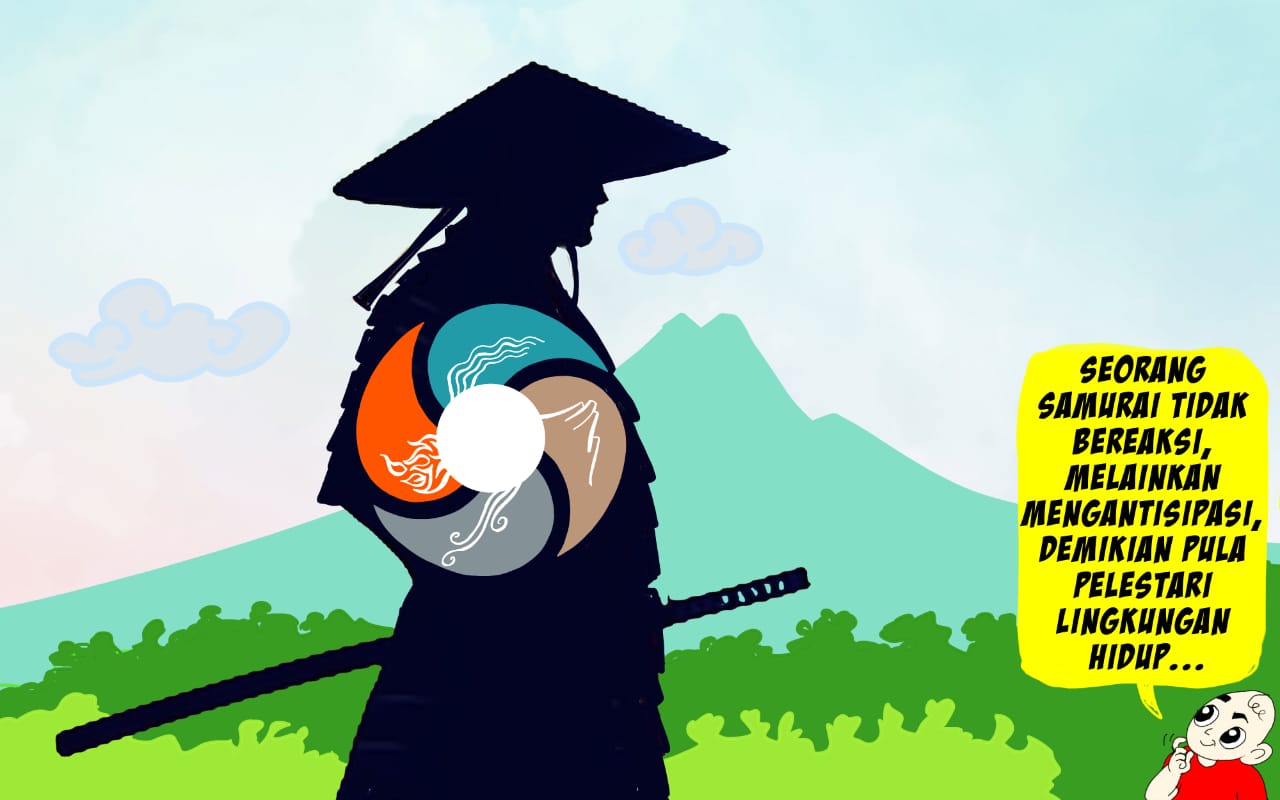 Samurai dalam Dirimu